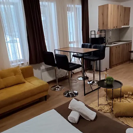 Dream в гранд ризорт Apartmán Pamporovo